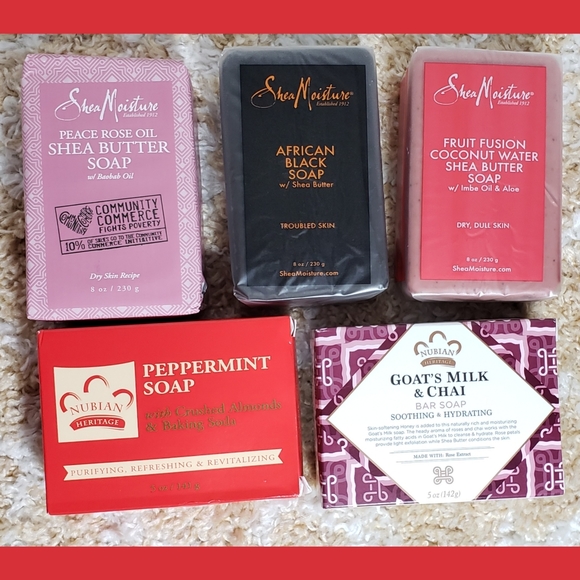 shea Moisture Accessories - Shea Moisture Bar Soap Bundle